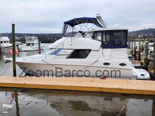 Silverton 372 Motor Yacht ficha tecnica